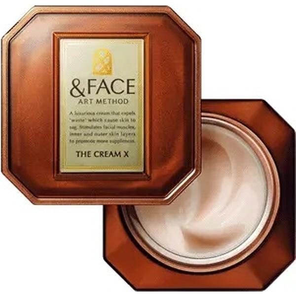 資生堂　 & FACE アートメソッド ザ クリームＸ 50g 新品未開封 ＆FACE アウトレット商品！資生堂 ＆フェイス アートメソッド ザ