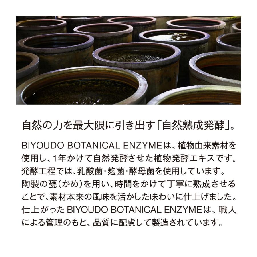 BIYOUDO（美陽堂） 酵素ドリンク BOTANICAL ENZYME 720ml