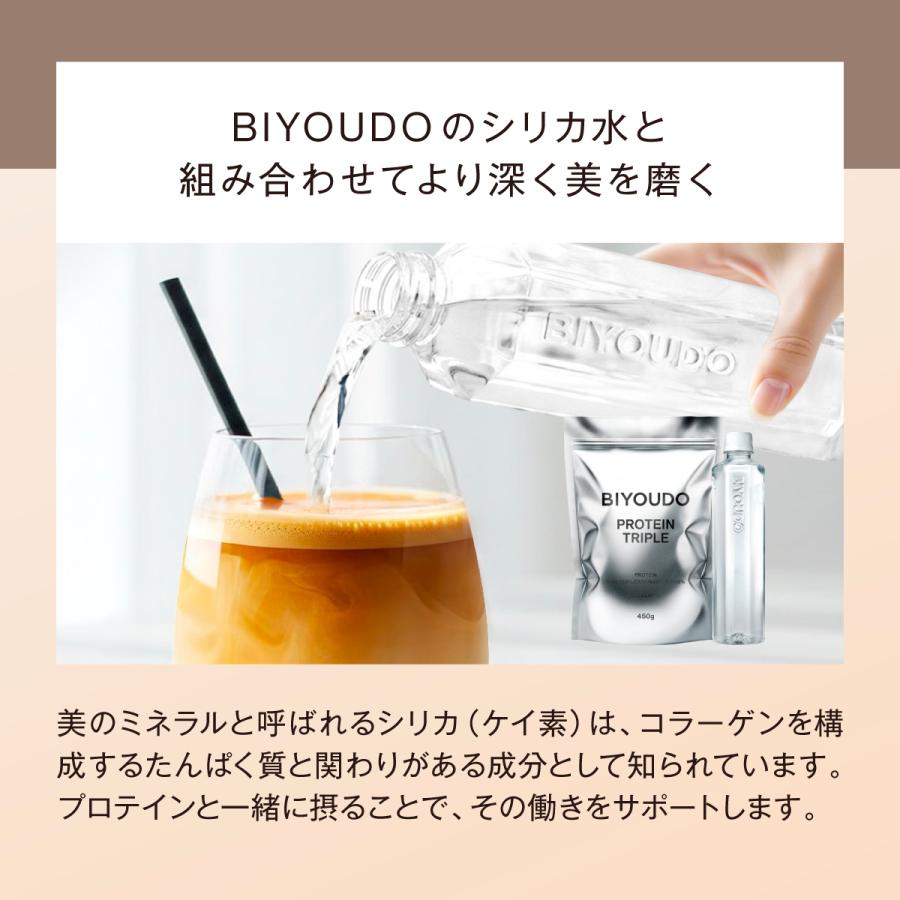 BIYOUDO（美陽堂） 新商品 美容 プロテイン トリプル プロテイン