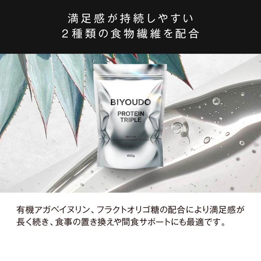 BIYOUDO（美陽堂） 新商品 美容 プロテイン トリプル プロテイン