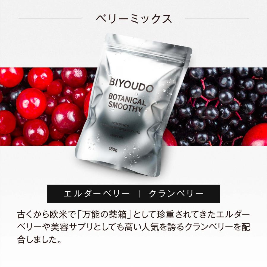 BIYOUDO（美陽堂） 新商品 ボタニカル スムージー 置き換えダイエット