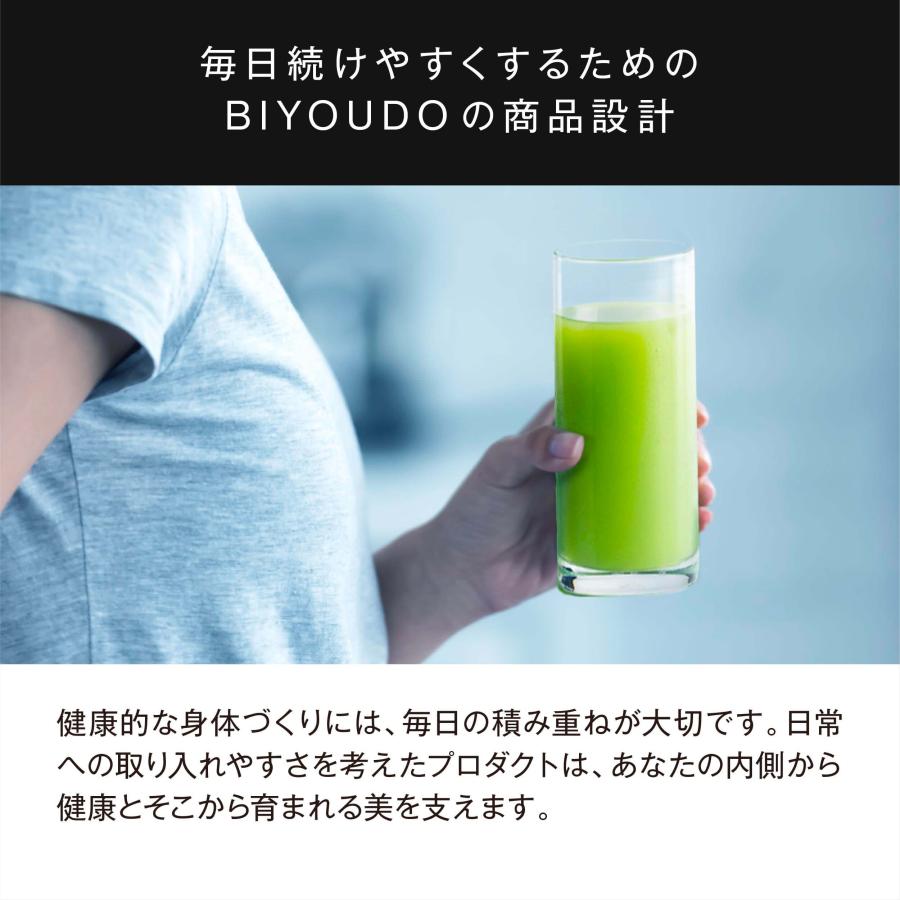 BIYOUDO（美陽堂） 新商品 ボタニカル スムージー 置き換えダイエット