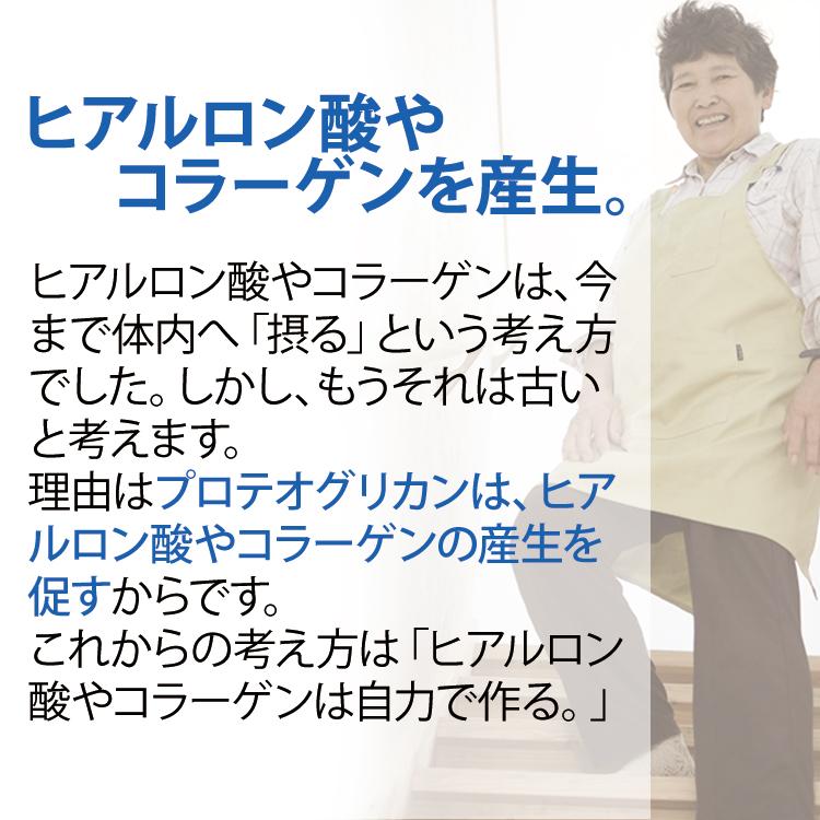 あおもりPG サプリメント プロテオグリカン すこやか 5本セット 弘前