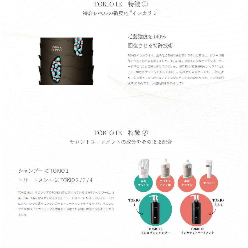 TOKIO INKARAMI プラチナム オイルトリートメント 100ml IE トキオ