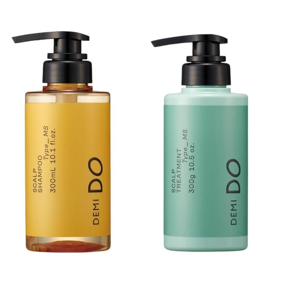 DEMI DO デミ ドゥ スカルプ シャンプー MS 300ml + トリートメント