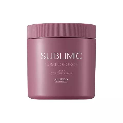 SHISEIDO SUBLIMIC ルミノフォース マスク 680g SUBLIMIC 資生堂 サブリミック ルミノフォース マスク 680g ボトル