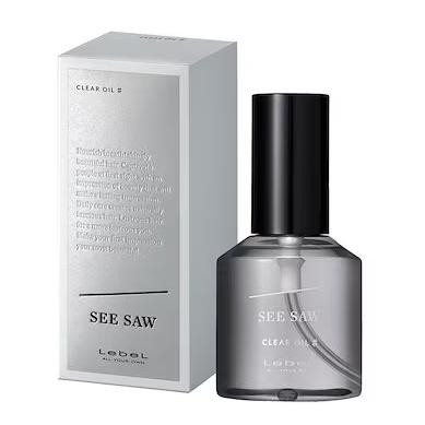 SEE/SAW シーソー クリアオイルシャープ 80mL ♯ ヘアオイル