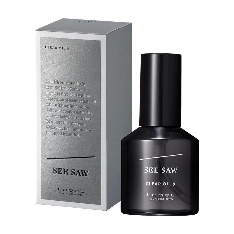SEE/SAW シーソー クリアオイル フラット♭ 80ml ルベル : 美容専売fit