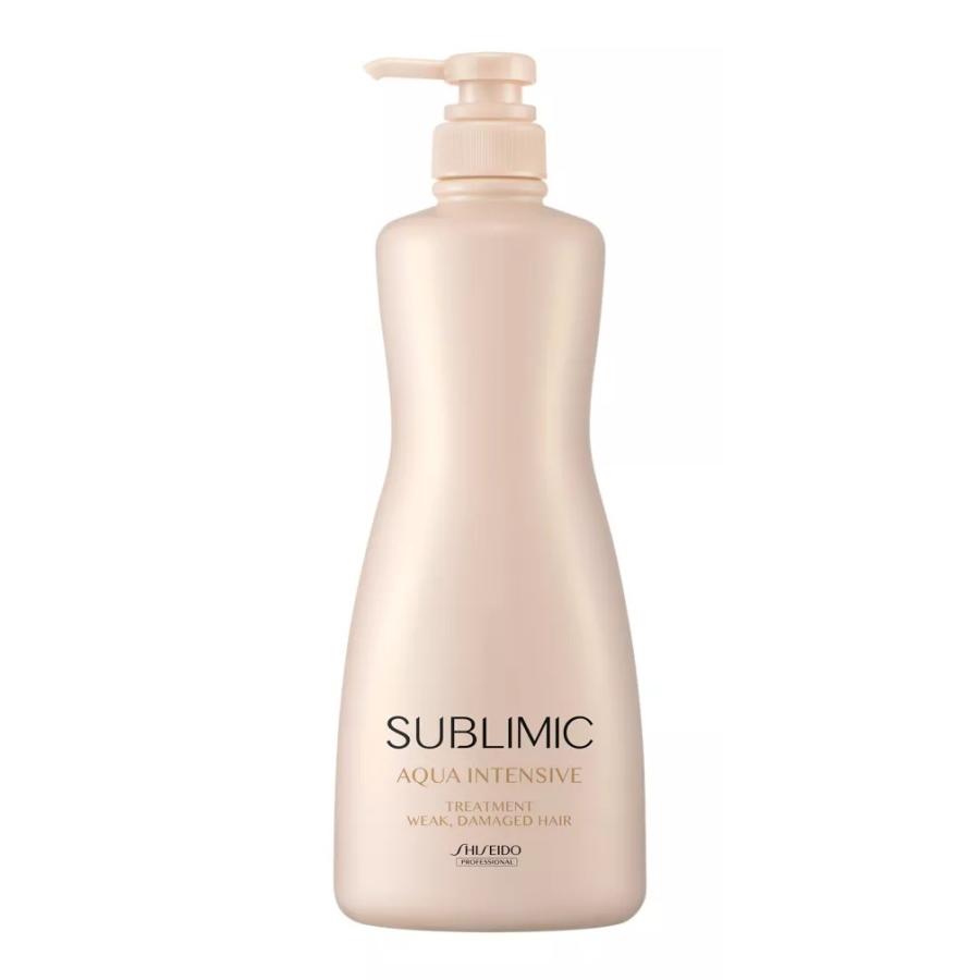 SUBLIMIC 資生堂 サブリミック アクアインテンシブ トリートメントW