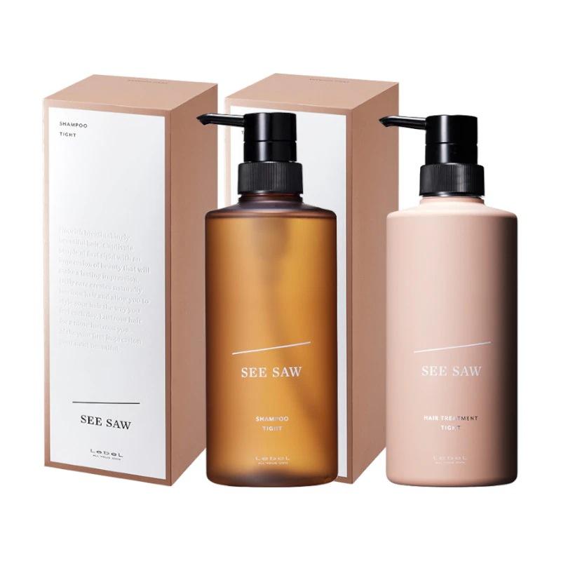SEE/SAW シーソー ヘア&スキャルプシャンプーT 500mL & ヘア