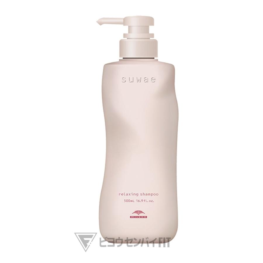 MILBON（ミルボン） スワエ リラクシング シャンプー 500mL : 美容