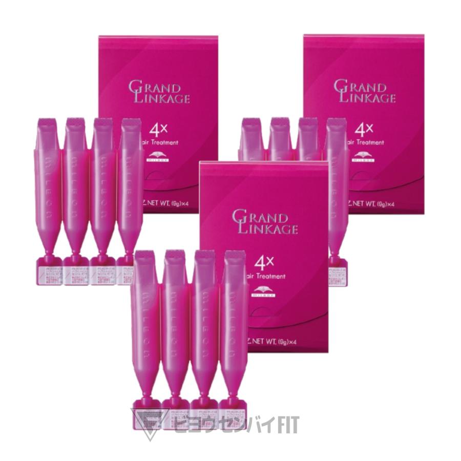 GRANDLINKAGE グランドリンケージ サロントリートメント 4x 9g×4本