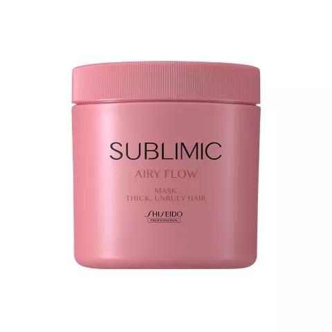 SUBLIMIC 資生堂 サブリミック エアリーフロー マスク (THICK, UNRULY