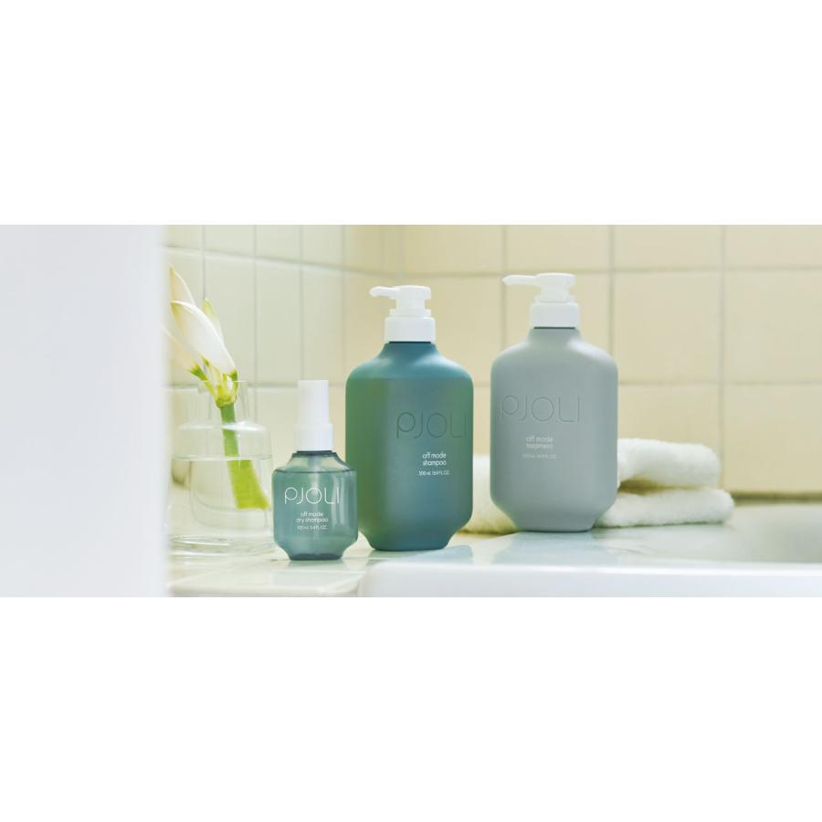 プジョリ　オフモード　シャンプー＆トリートメント1000ml PJOLI ミルボン プジョリ オフモード シャンプー 1000mL : 美容専売fit