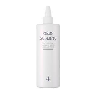 資生堂プロ サブリミックサロンソリューションワンダーシールド 110ml 6個 サブリミック ワンダーシールド(SUBLIMIC WONDER SHIELD)|資生堂美容室