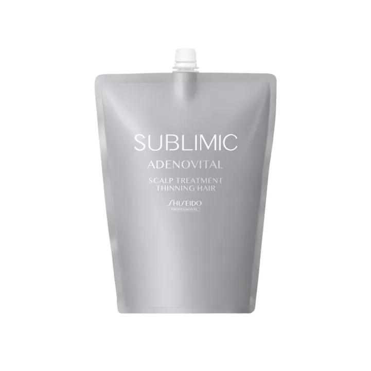 資生堂サブリミックアデノバイタル　スカルプトリートメント1800g SUBLIMIC 資生堂 サブリミック アデノバイタル スカルプトリートメント
