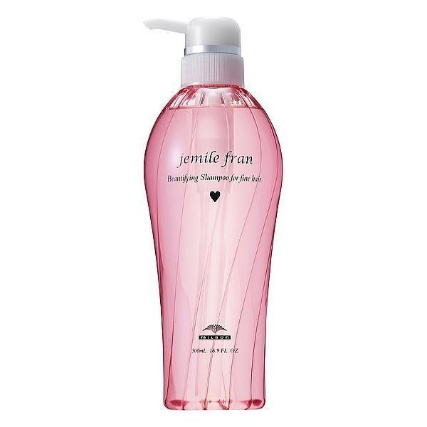 jemile fran（ジェミールフラン） ミルボン シャンプー ハート 500ml : 美容専売fit - 通販 - Yahoo!ショッピング