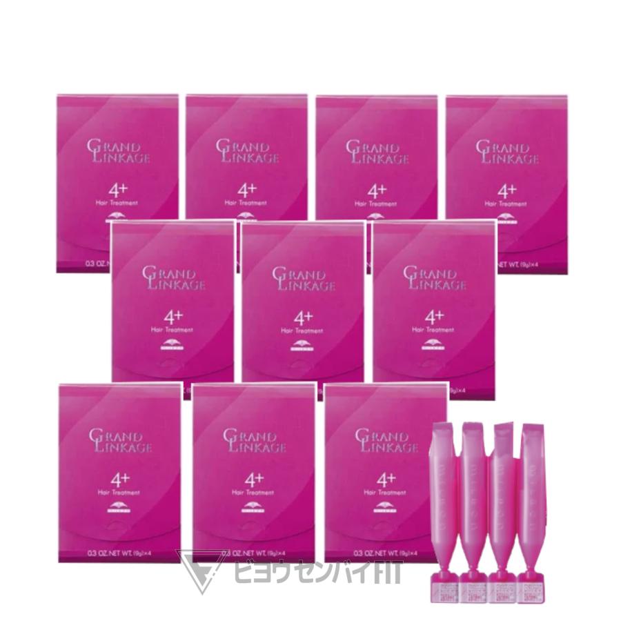 GRANDLINKAGE グランドリンケージ サロントリートメント 4+ 9g×4本