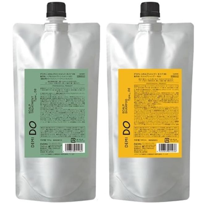 DEMI DO デミ ドゥ スカルプ シャンプー DS 500ml + トリートメント