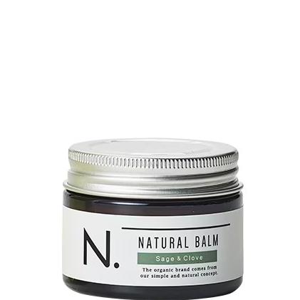 ナプラ エヌドット N. ナチュラルバーム 45g セージ & クローブ : 美容