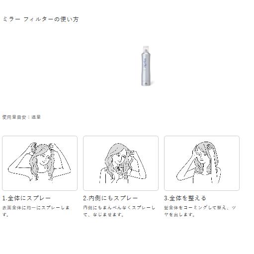 nigelle ミルボン ニゼル ドレシア エアリー フィルター 180g : 美容