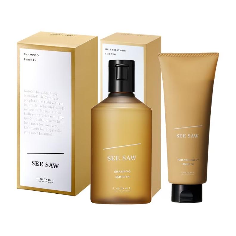 シーソー SEE/SAW ヘア＆スキャルプシャンプーS＆トリートメントS SEE/SAW シーソー ヘア&スキャルプシャンプーS 250mL & ヘア