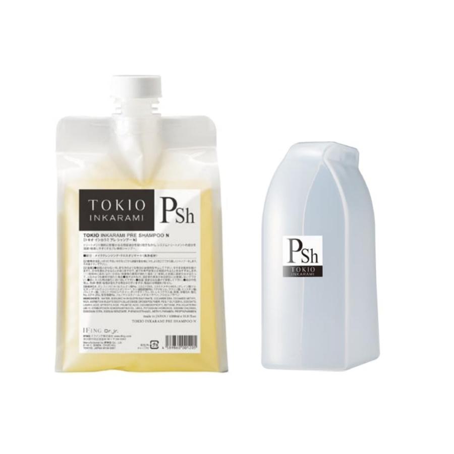 トキオインカラミ　TOKIO INKARAMI N プレシャンプー 1000ml イフイング TOKIO INKARAMI(トキオ インカラミ)N プレシャンプー