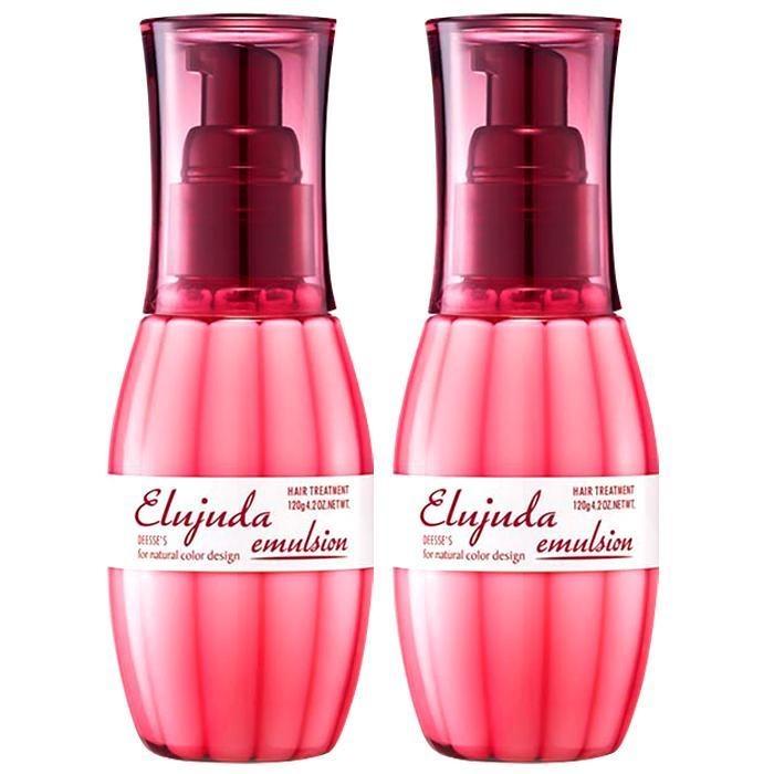 Elujuda（エルジューダ） 2 本 セット ミルボン エマルジョン 120g