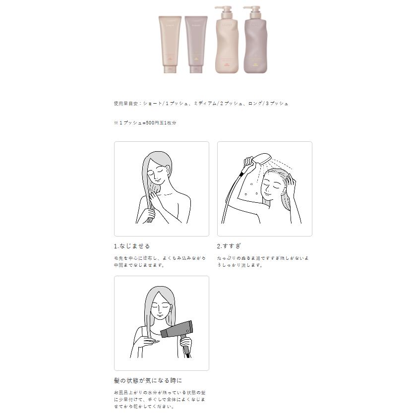 MILBON（ミルボン） スワエ リラクシング シャンプー トリートメント＋