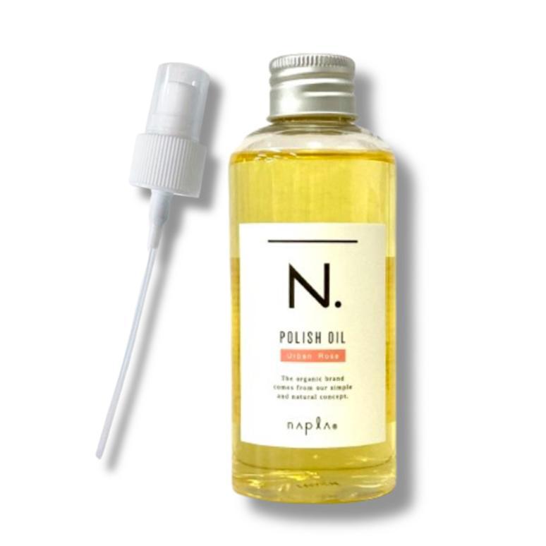 N. ナプラ エヌドット ポリッシュオイル 150ml 専用ポンプ付き