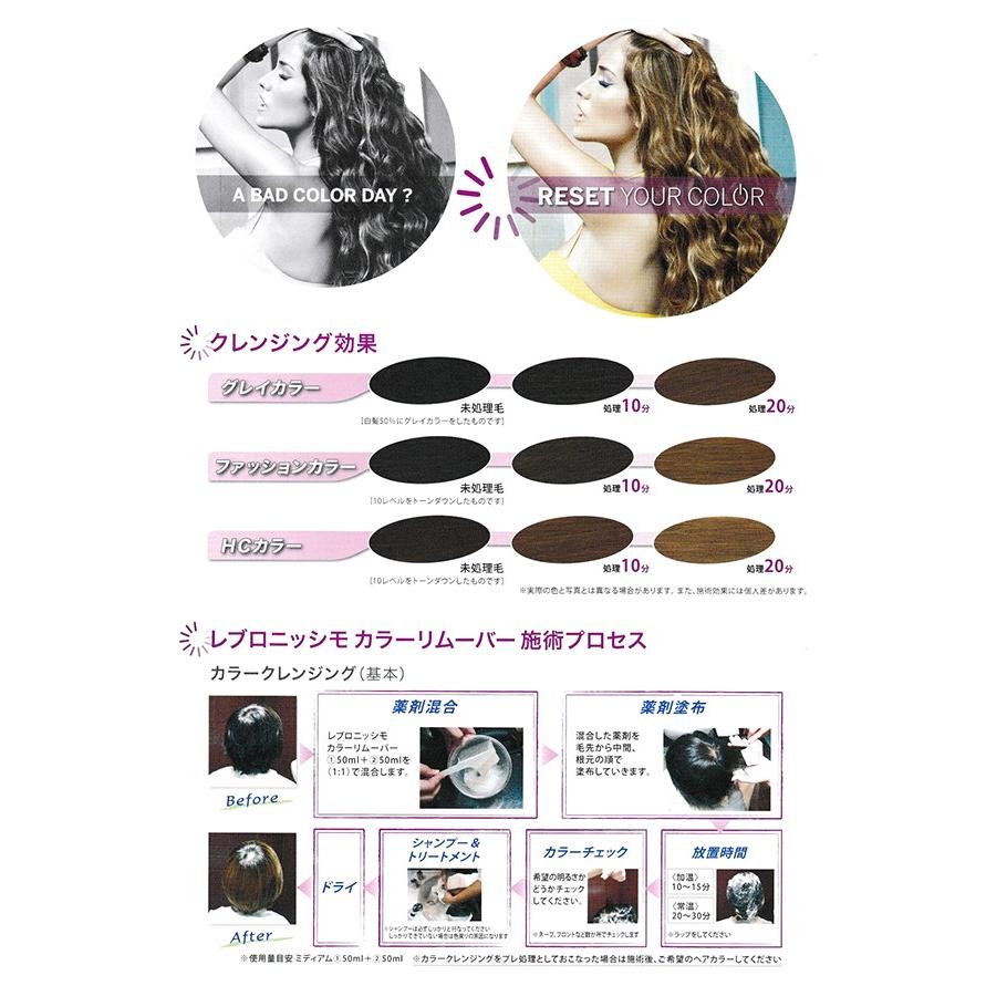 レブロン レブロン レブロニッシモ カラーリムーバー 毛髪専用ヘアカラーリムーバー パッケージ変更中 Hc04rv001 美容材料 通販 Yahoo ショッピング
