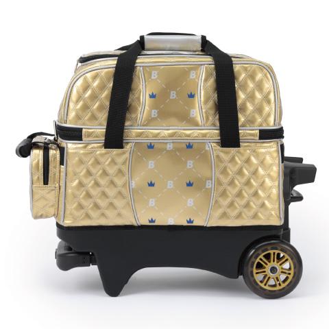 【新品】ブランズウィック ダブルローラーバッグ Brunswick）ダブルローラーバッグ ボール2個用 ランズウィック