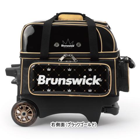 ブランズウィック　ダブルローラーバッグ　ボウリング Zone Brunswick ブランズウィック ダブル ローラーバッグ＜BB220＞ - N＆Kプロ