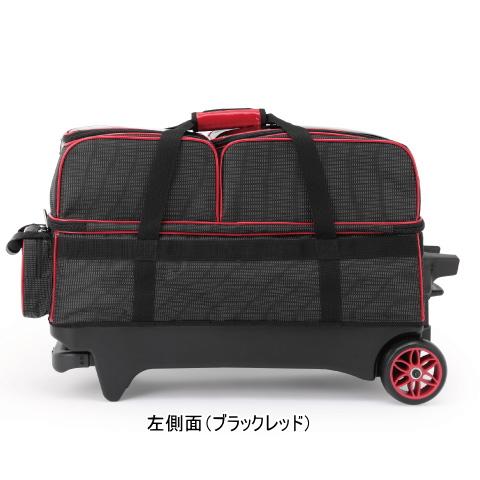 【新品】Brunswick BB260トリプルバッグ ブラック/ レッド BB260 TRIPLE ROLLER BAG | ボウリングのことならサンブリッジ