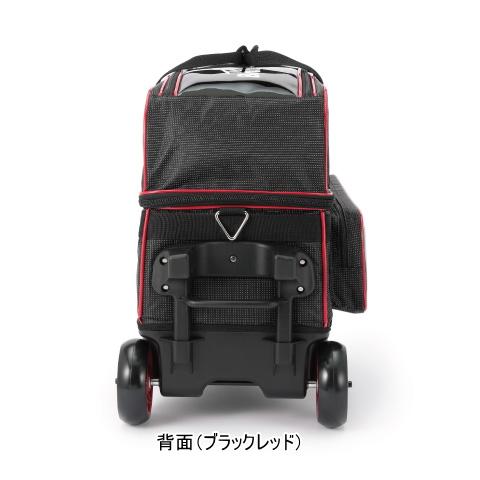 【新品】Brunswick BB260トリプルバッグ ブラック/ レッド BB260 TRIPLE ROLLER BAG | ボウリングのことならサンブリッジ
