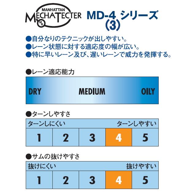 （メカテクター）MD-4DX 　右用　ブラック　ボウリングリスタイ メカテクター）MD-4DX 右用 ブラック ボウリングリスタイ メカテクター