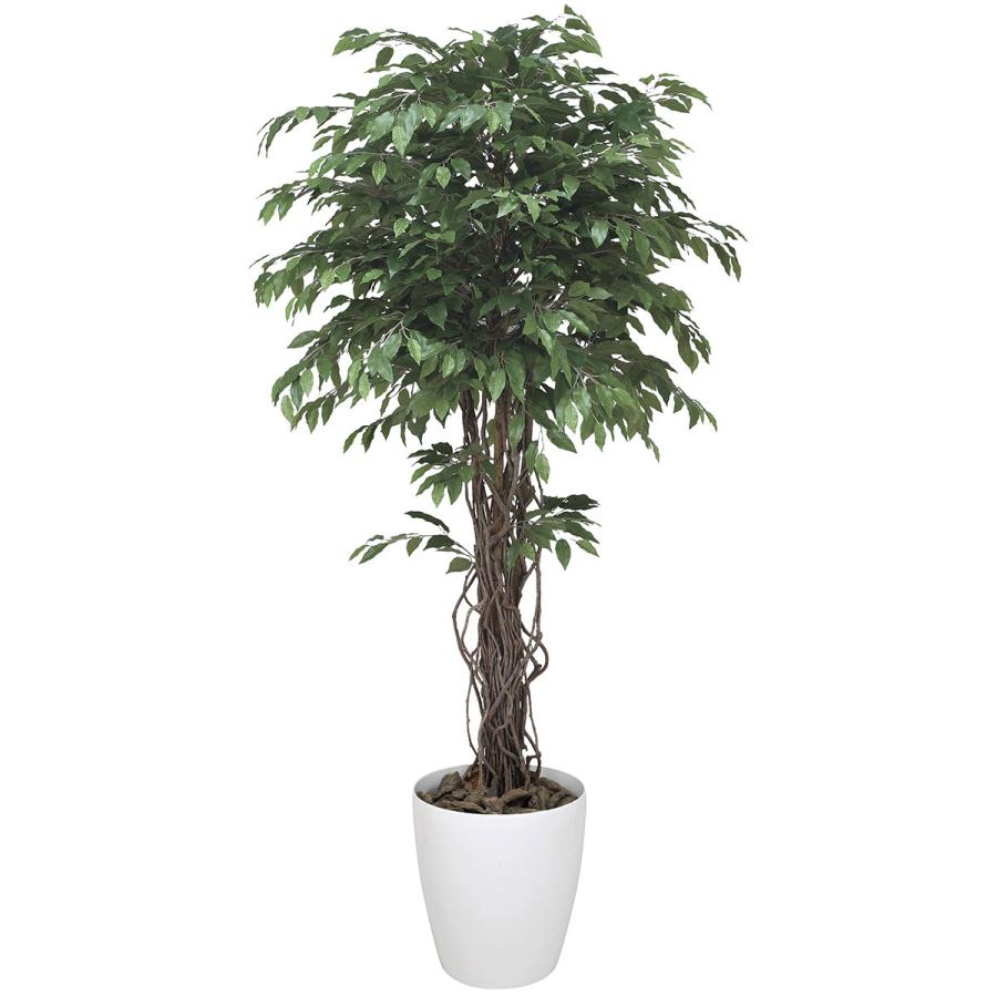 店 造花 アートフラワー ベンジャミンリアナ1 8 Sp アートフラワー鉢花 Ac152 造花アート 観葉植物 花 ガーデニング Gifts