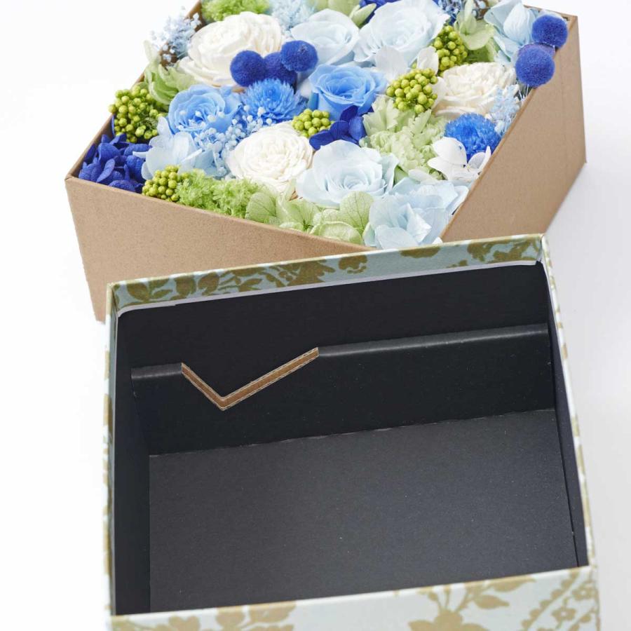Sweet Flowers プリザーブドフラワーアレンジメント デザイナーズ プリザーブドフラワー Sweet Box（フレッシュ） : SP
