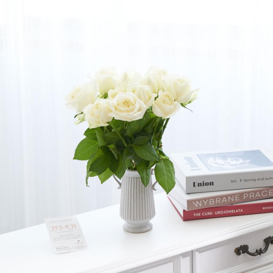 花瓶フラワー フラワーベース アンティークジャグ ツイン 小 白バラ12本 Fb36 Sp Gifts Yahoo 店 通販 Yahoo ショッピング