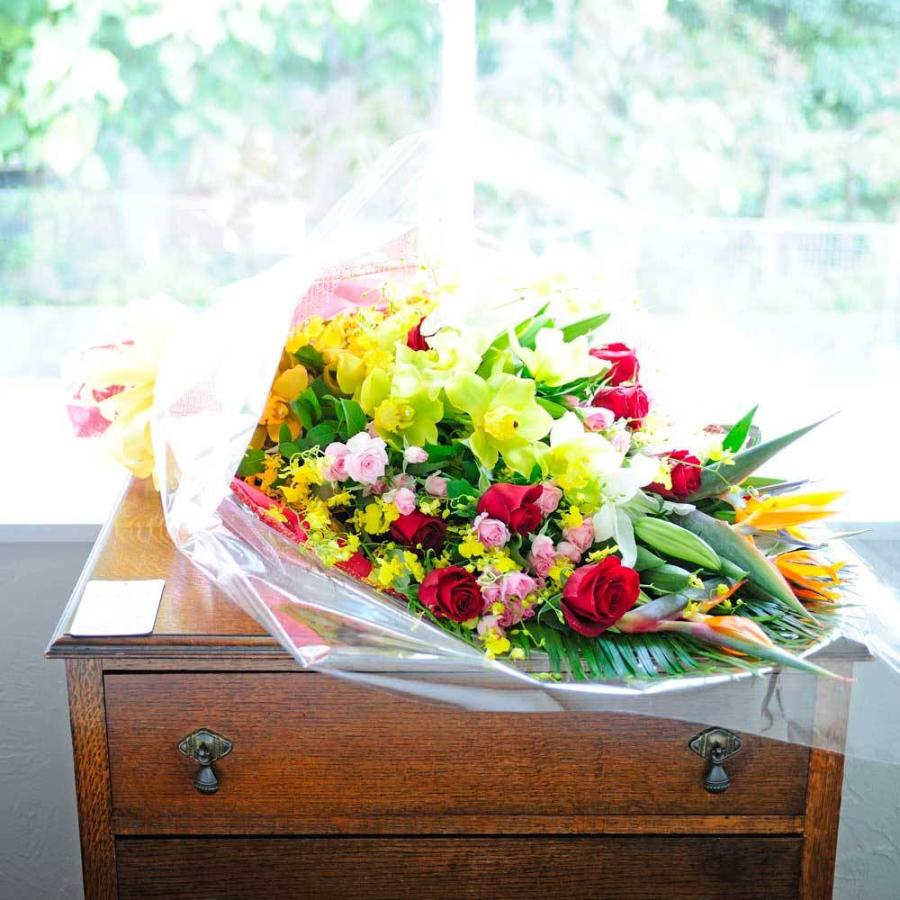 花束 お祝い用（おまかせ） Lサイズの画像