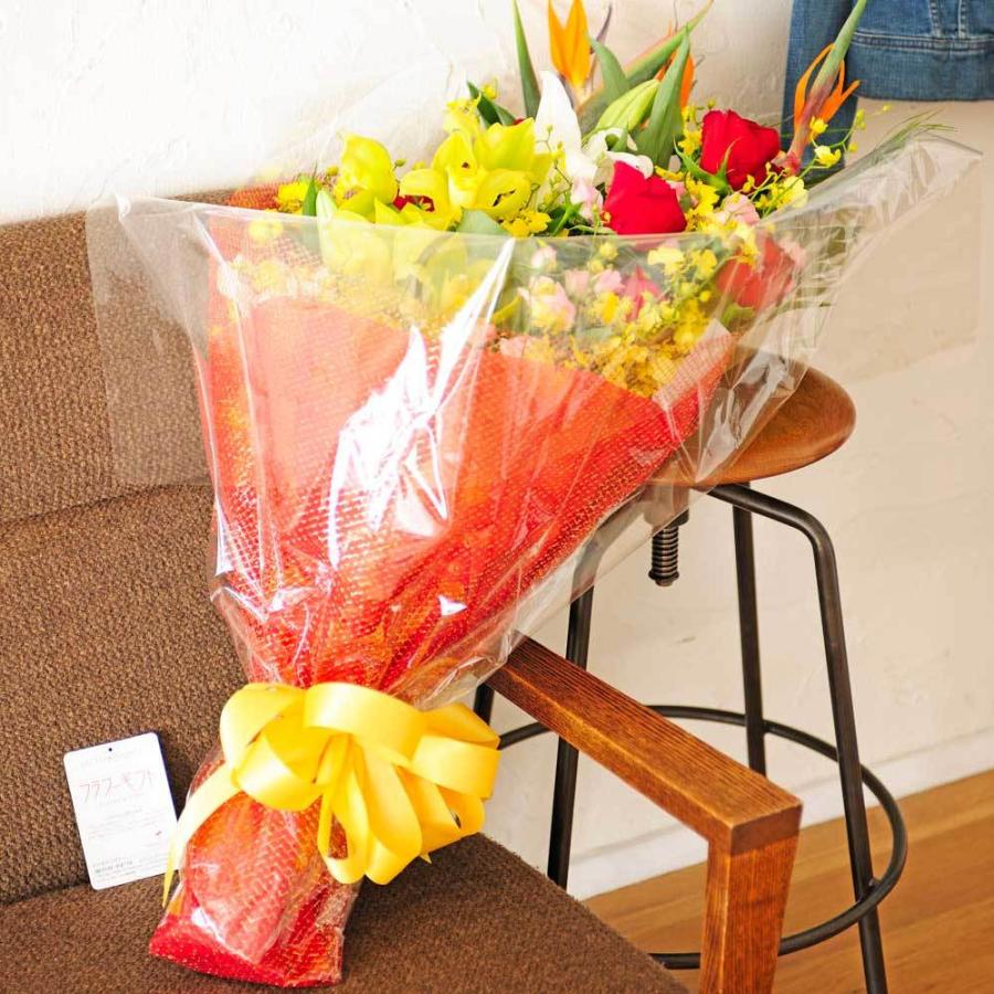 花束 お祝い用（おまかせ） Lサイズの画像