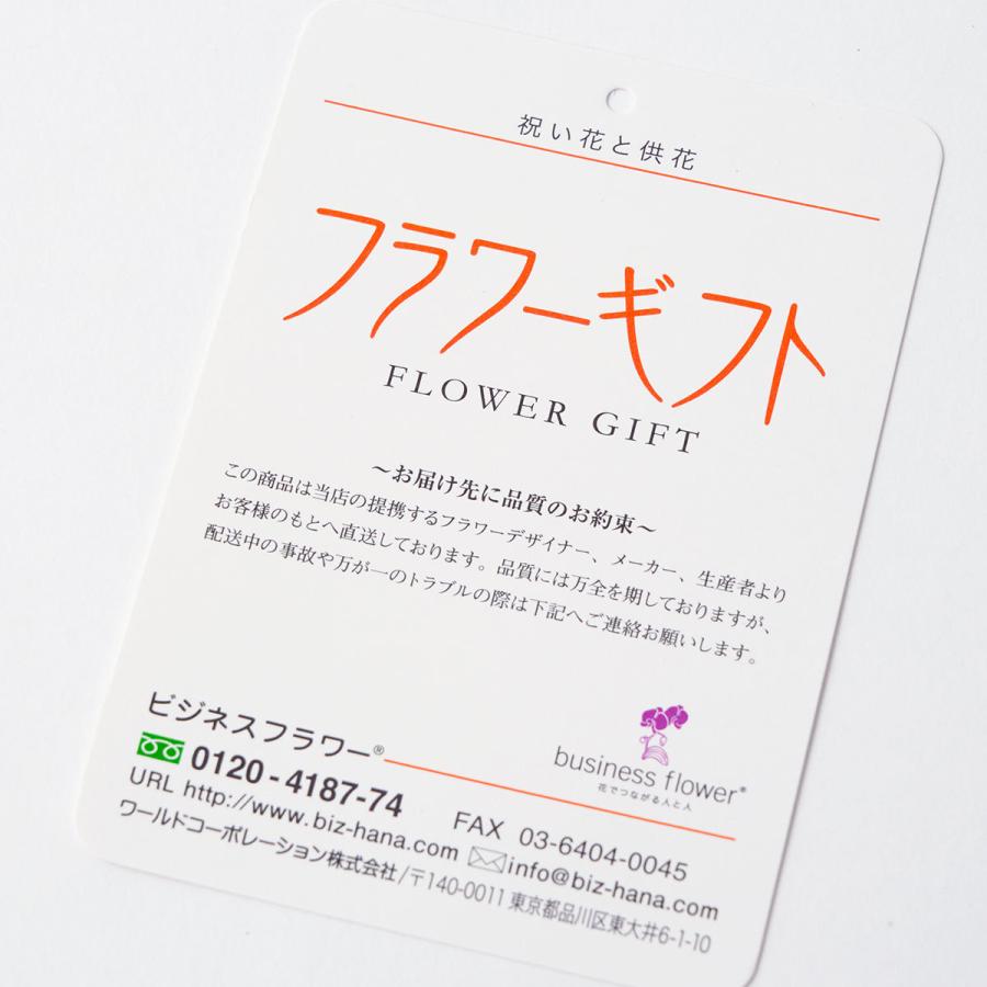 花束 お祝い用（おまかせ） Lサイズの画像