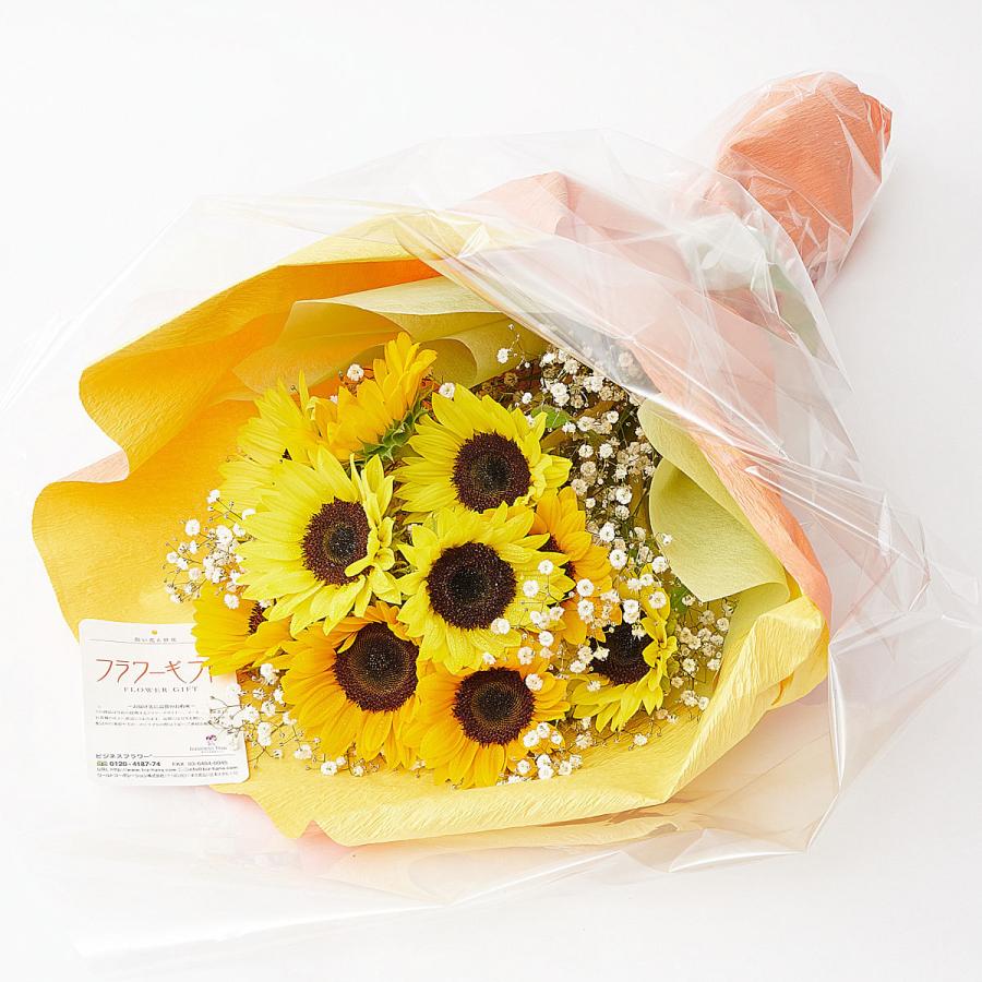 花束 ブーケ 夏の花束 向日葵ミックス ドライフラワーキット フラワーバッグ付 Fl92 Sp Gifts Yahoo 店 通販 Yahoo ショッピング