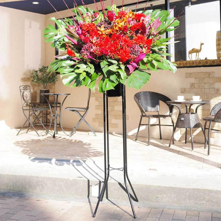 アイアン ラダーラック 3段 花台 ディスプレイ インダストリアル