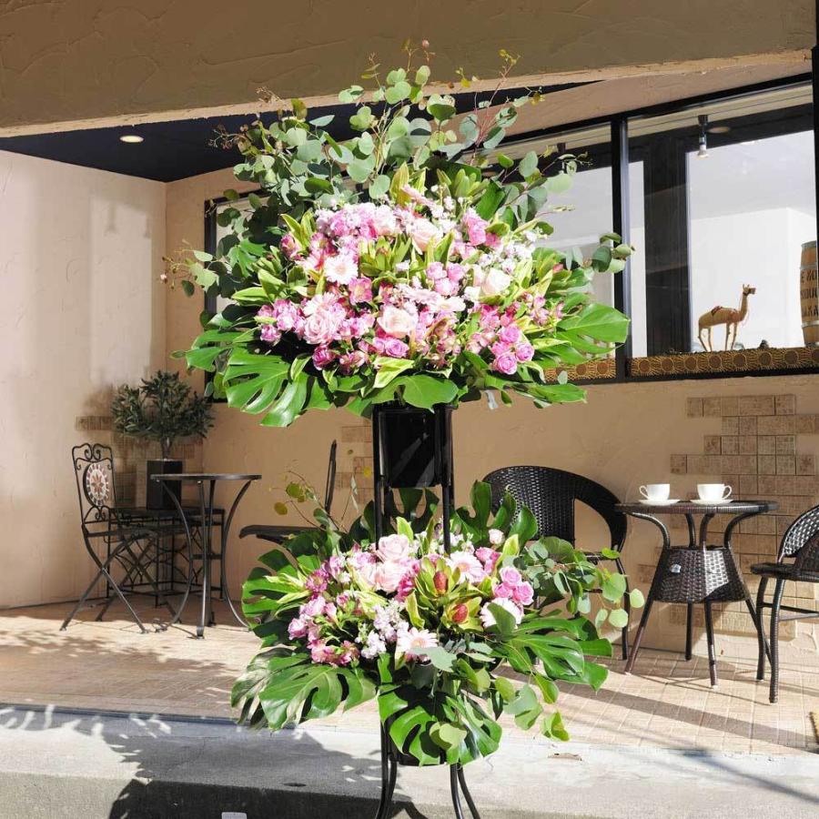 スタンド花 二段3万円コース スペシャルスウィート ピンク系 St93 Sp Gifts Yahoo 店 通販 Yahoo ショッピング