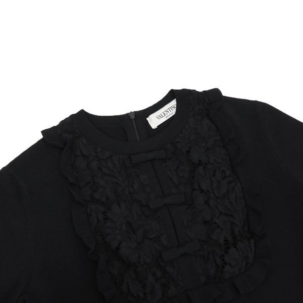 美品！ヴァレンティノ黒フリルセーター ccmohmand.edu.pk