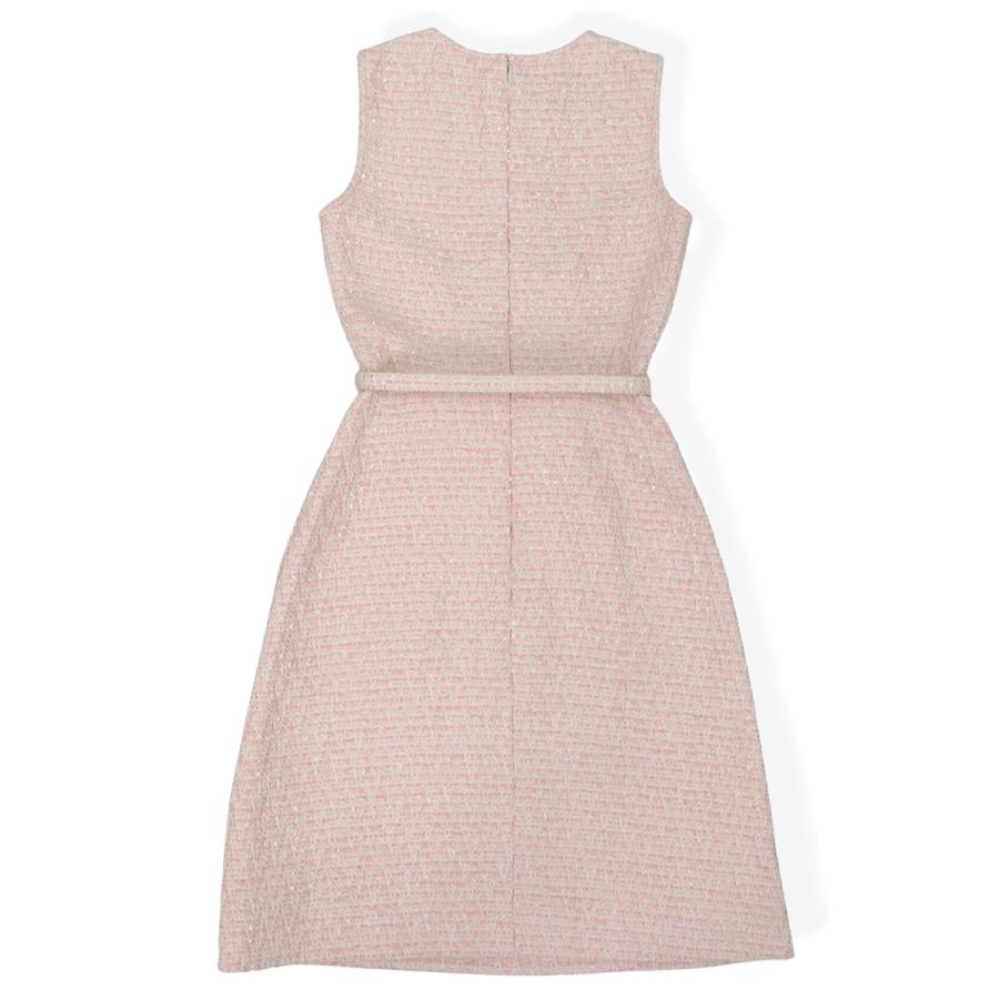 全品送料0円 ノースリーブ ベルト リボン ツイード ヴァレンティノ Valentino ワンピース 38 ドレス ワンピース Mail Bagiang Com Vn