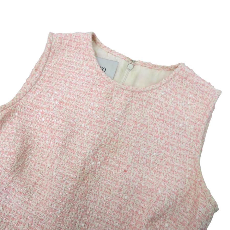 全品送料0円 ノースリーブ ベルト リボン ツイード ヴァレンティノ Valentino ワンピース 38 ドレス ワンピース Mail Bagiang Com Vn