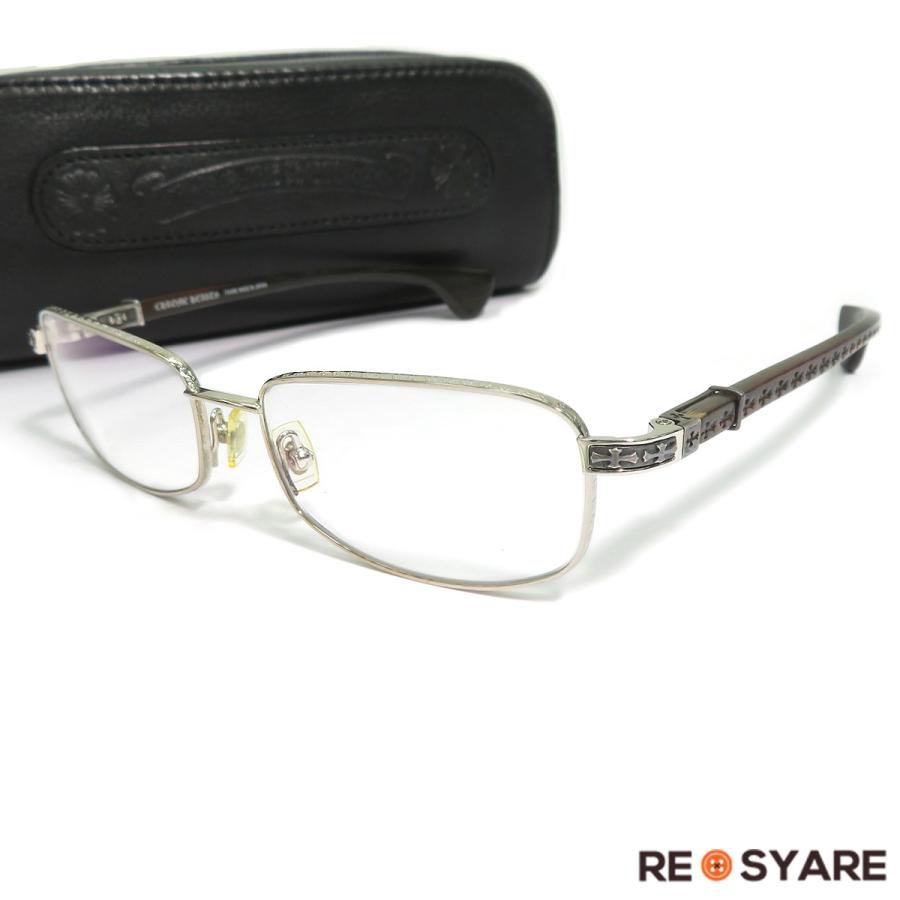 美品 伊達メガネ クロムハーツ Te W A Te Ch クロス テンプル Bsフレア メンズファッション リシャレショップの美品 フレーム マホガニー メガネ 眼鏡 アイウェア レザーケース リシャレショップ 在庫処分送料無料