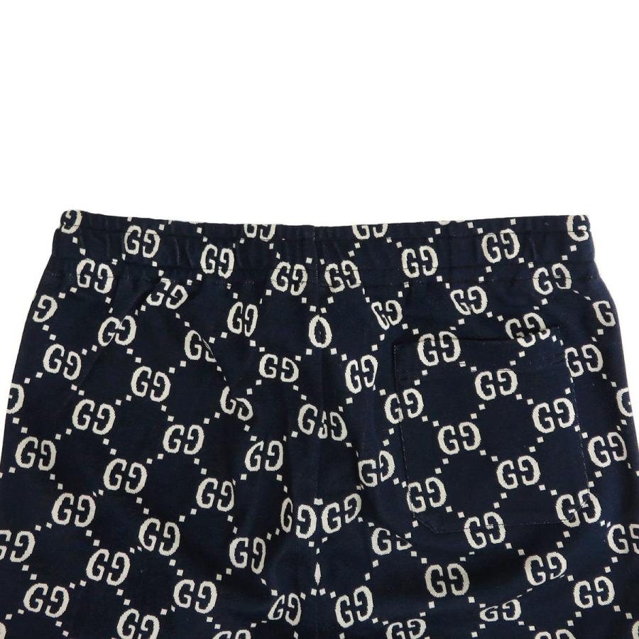 美品 GUCCI グッチ 496920 GG ジャガード テクニカル ライン